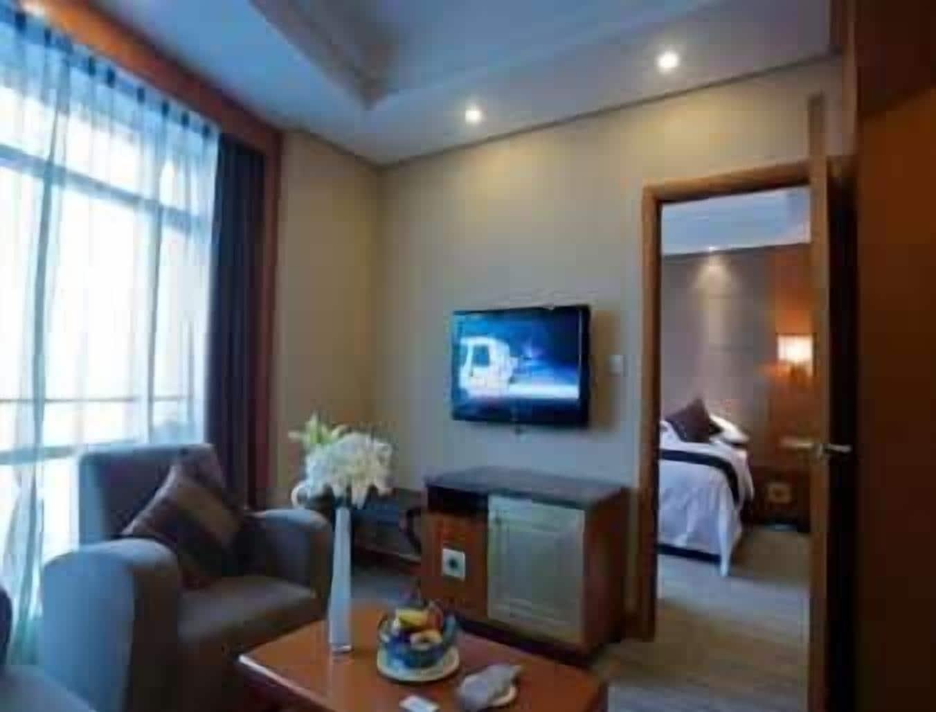 Howard Johnson By Wyndham Tcp Hefei Buitenkant foto