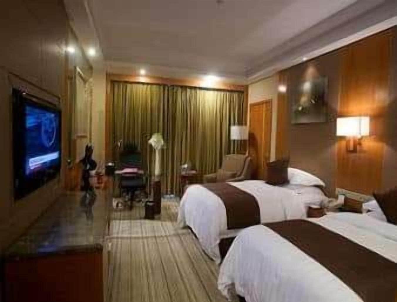 Howard Johnson By Wyndham Tcp Hefei Buitenkant foto