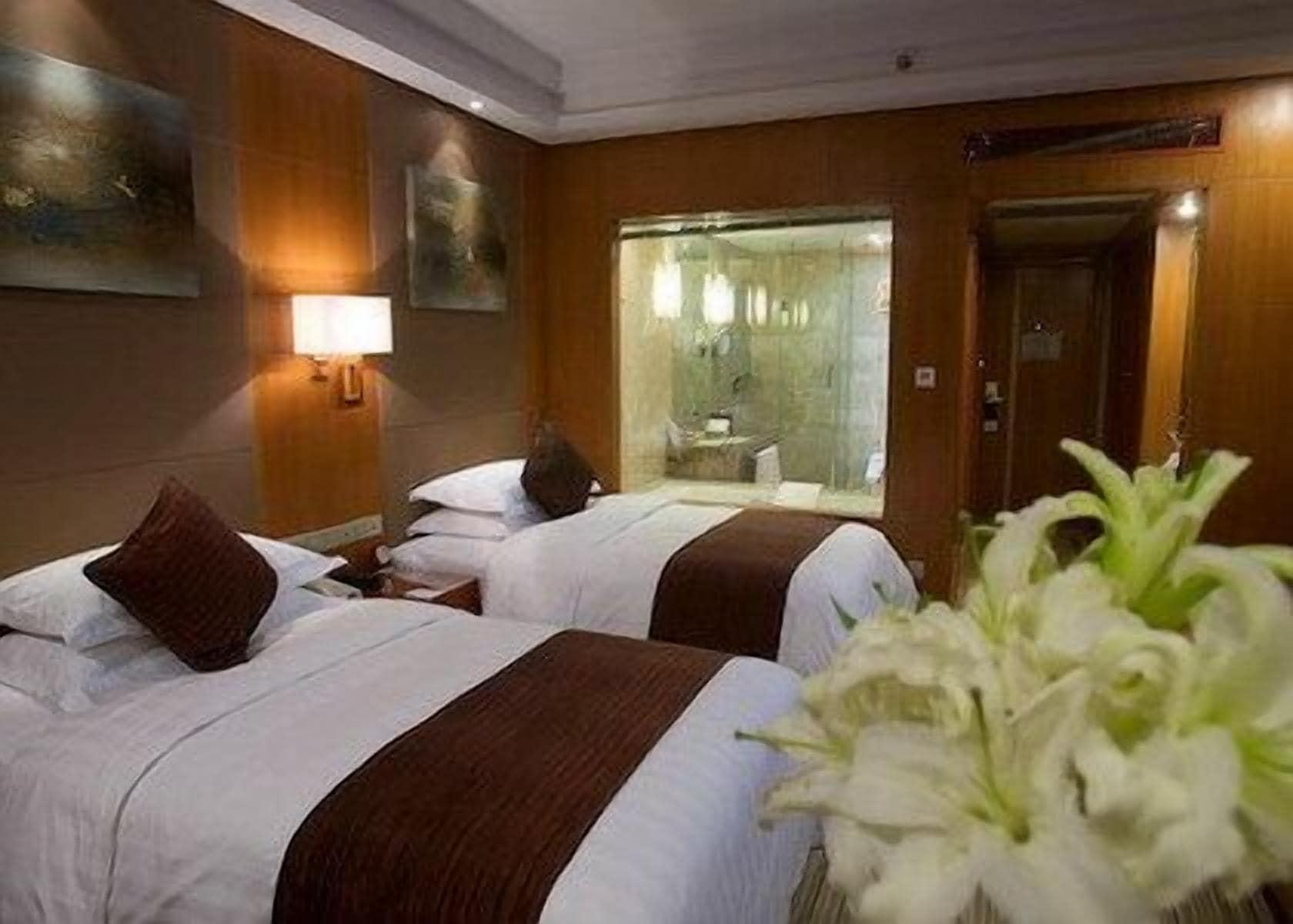 Howard Johnson By Wyndham Tcp Hefei Buitenkant foto
