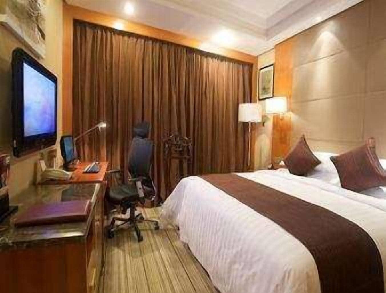 Howard Johnson By Wyndham Tcp Hefei Buitenkant foto