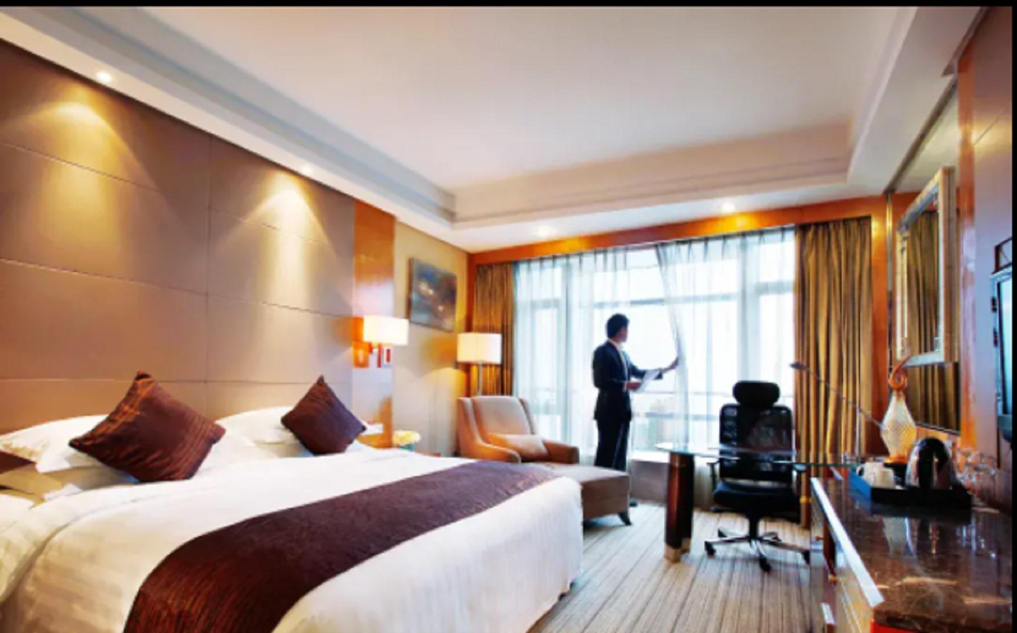 Howard Johnson By Wyndham Tcp Hefei Buitenkant foto