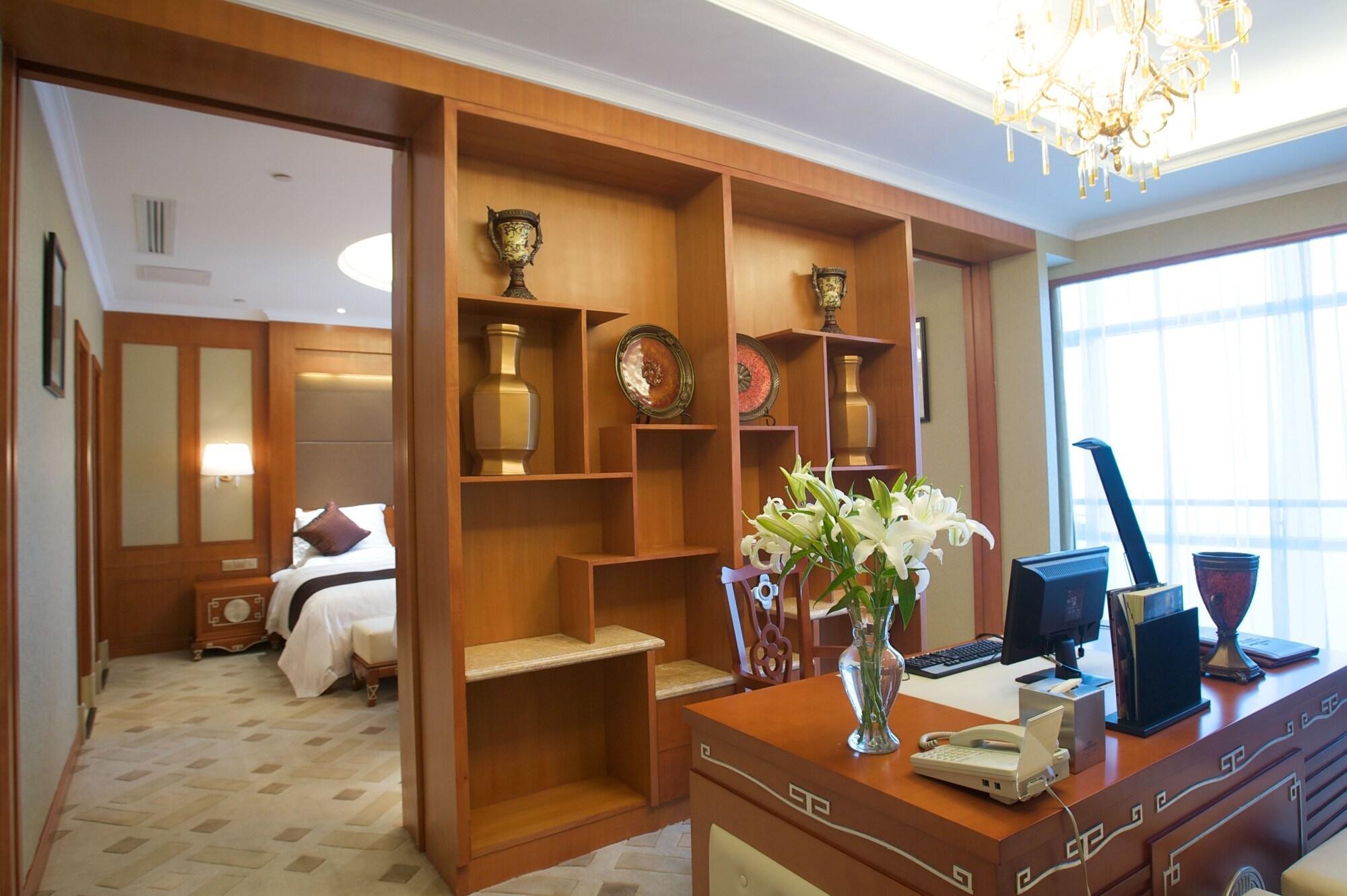 Howard Johnson By Wyndham Tcp Hefei Buitenkant foto