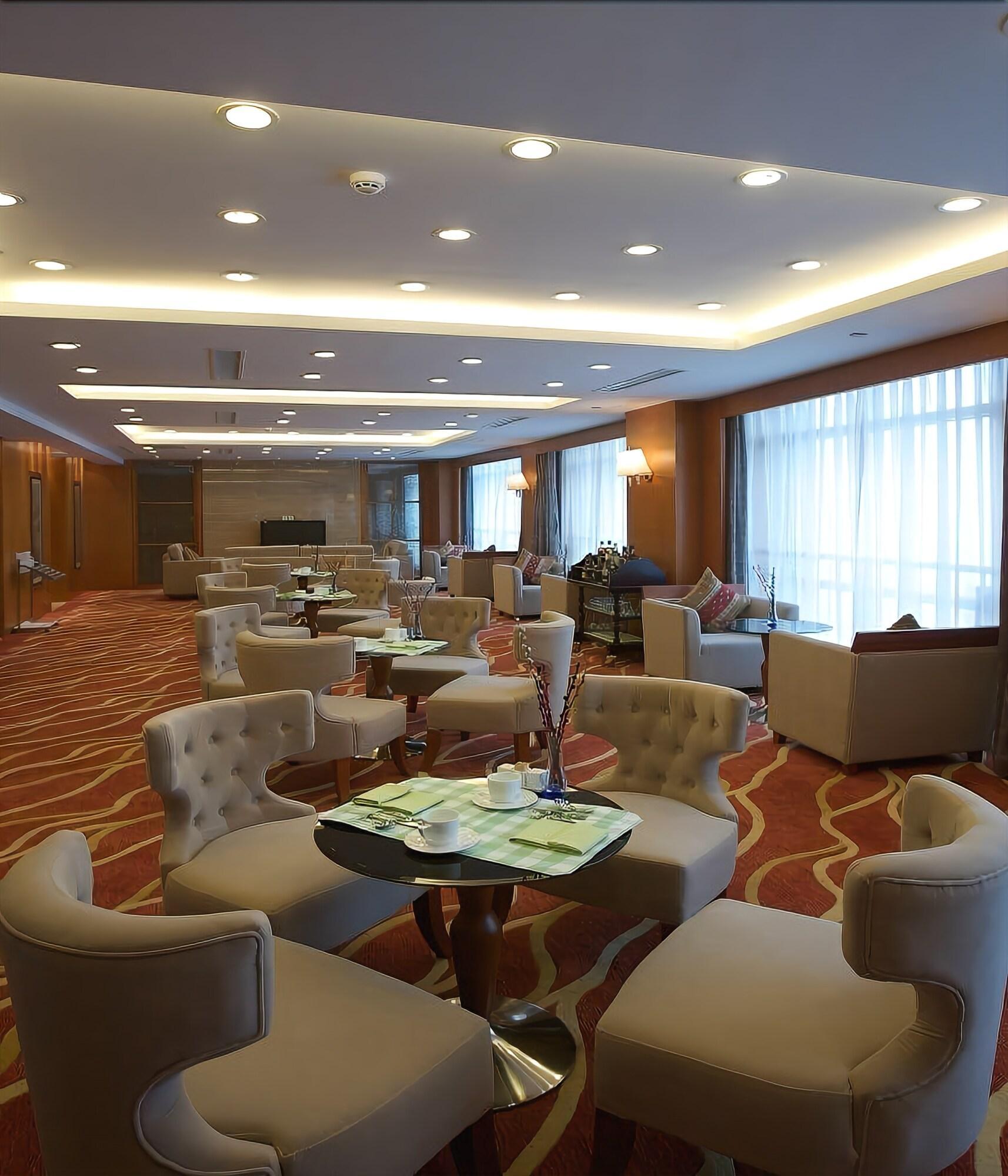 Howard Johnson By Wyndham Tcp Hefei Buitenkant foto