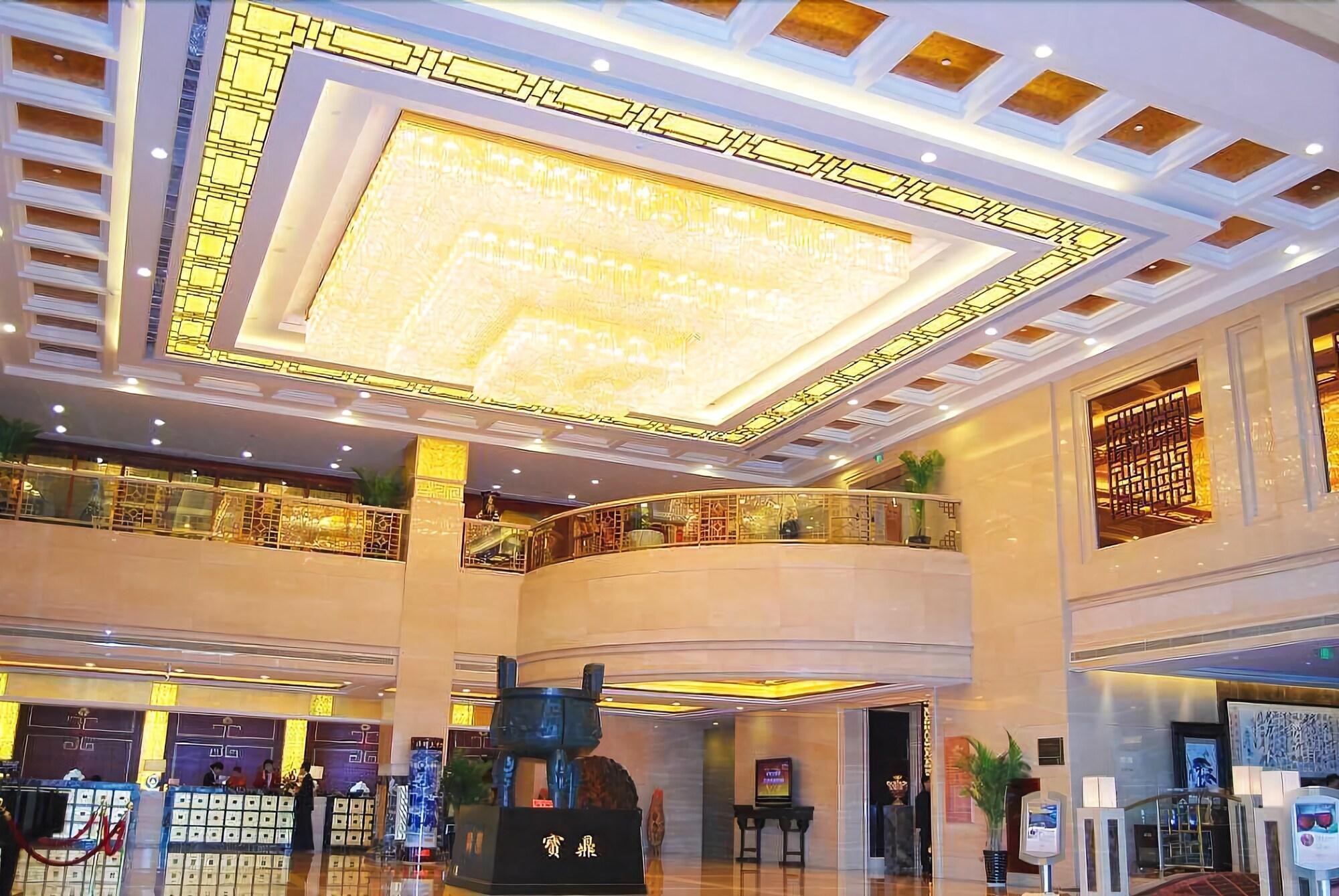 Howard Johnson By Wyndham Tcp Hefei Buitenkant foto