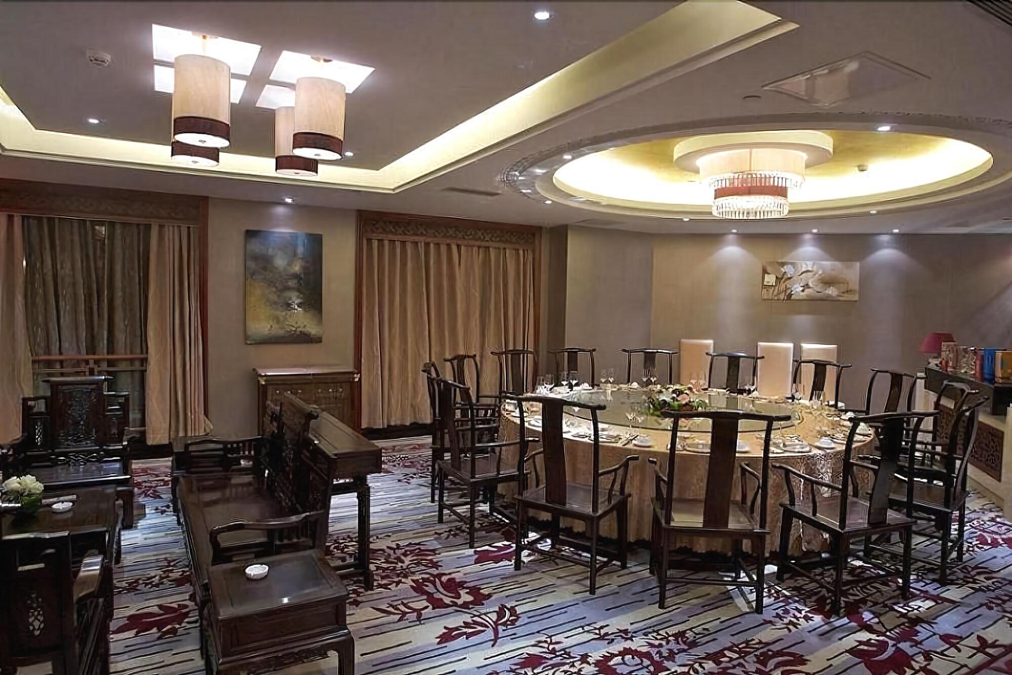 Howard Johnson By Wyndham Tcp Hefei Buitenkant foto