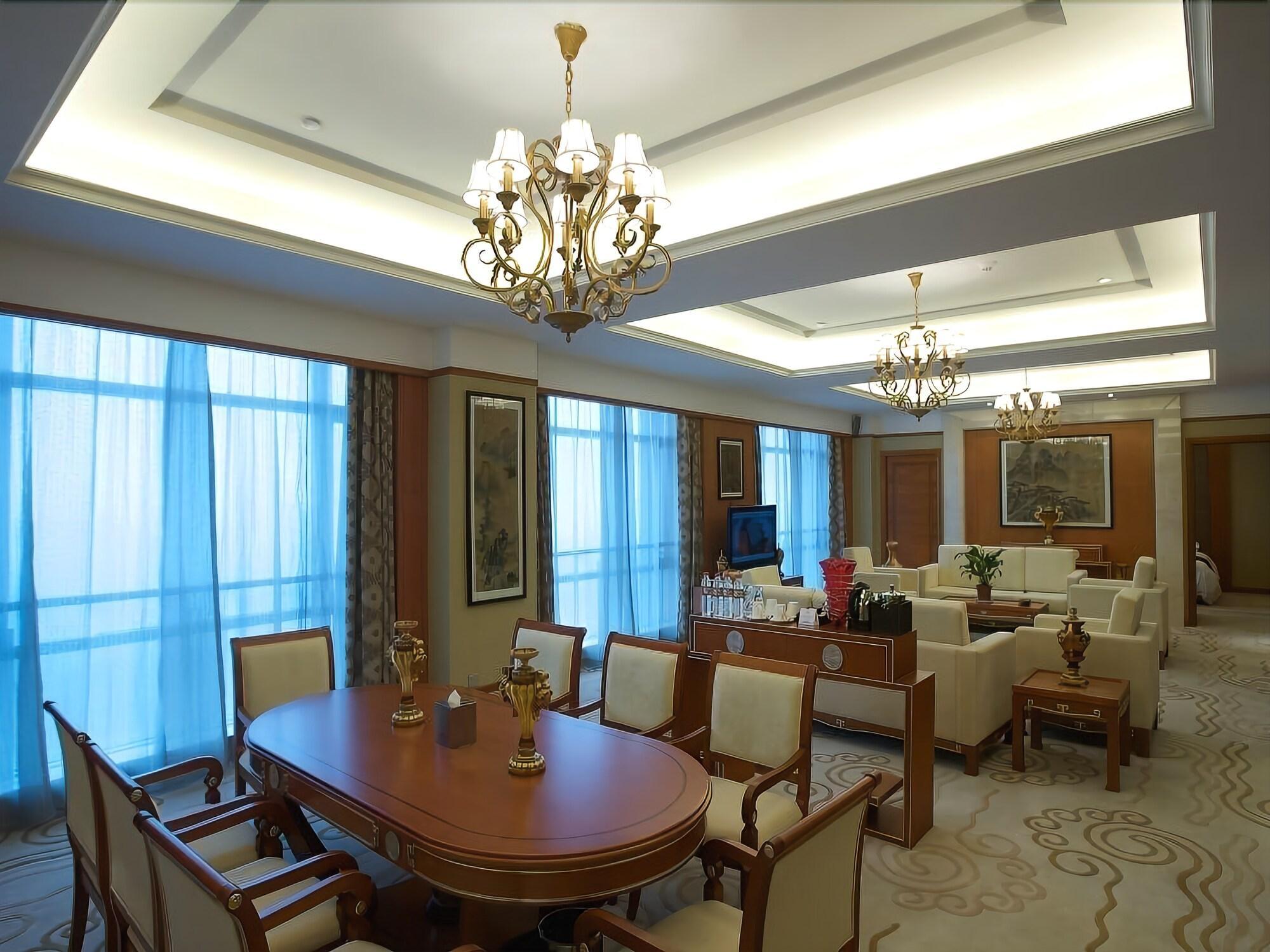 Howard Johnson By Wyndham Tcp Hefei Buitenkant foto
