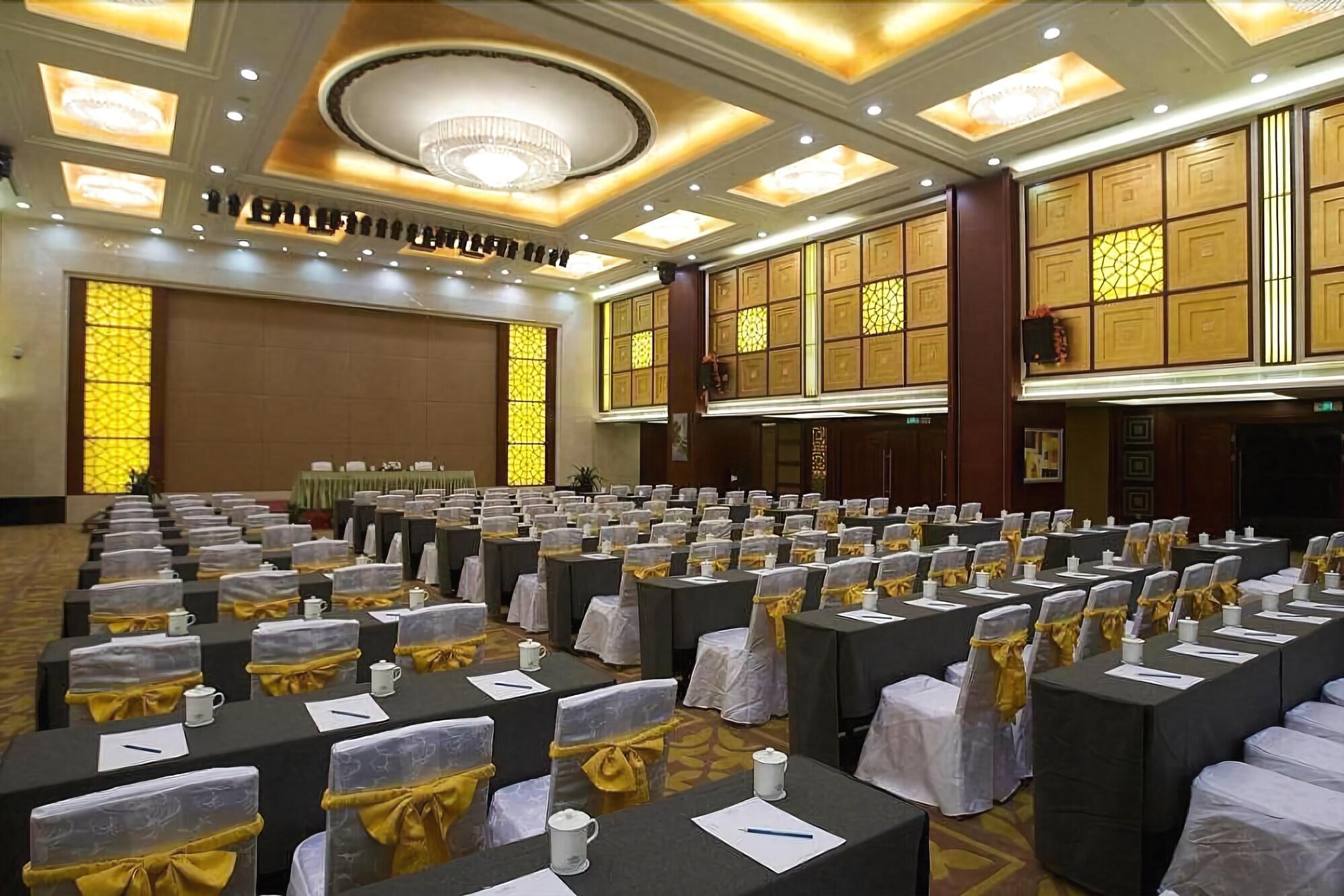 Howard Johnson By Wyndham Tcp Hefei Buitenkant foto