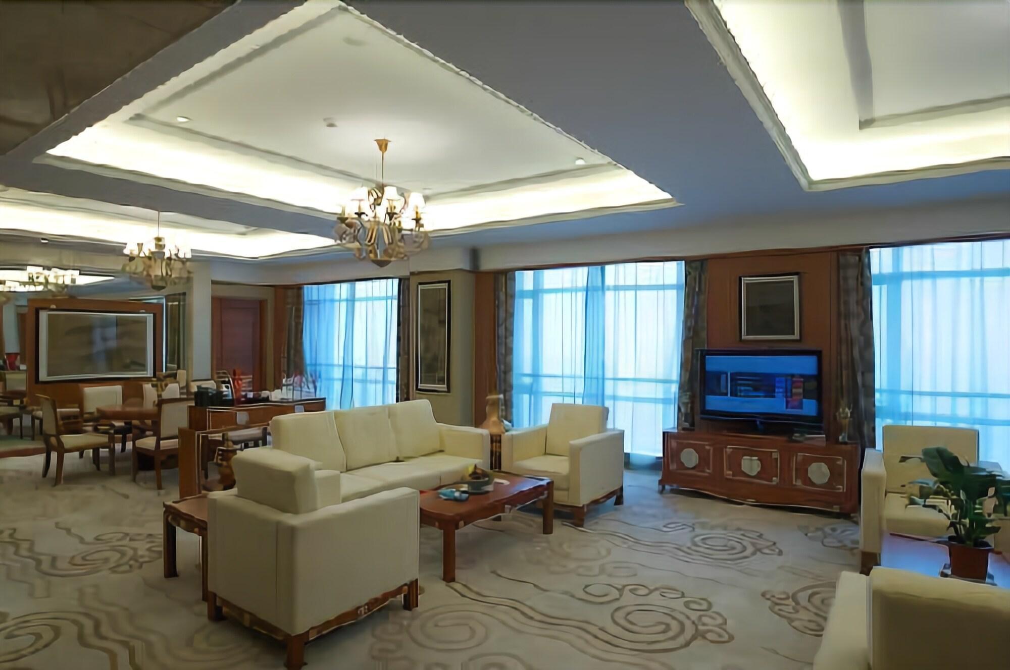 Howard Johnson By Wyndham Tcp Hefei Buitenkant foto